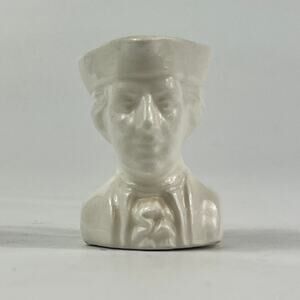 Mount Vernon George Washington Miniature Novelty Mug Cup Travel Souvenir Vintage